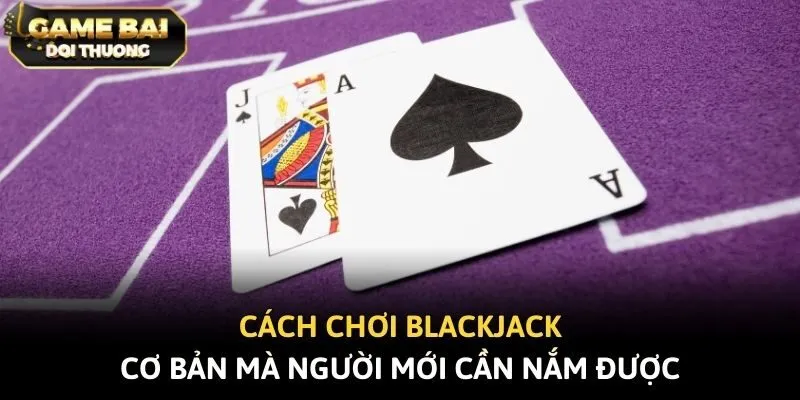Cách chơi Blackjack cơ bản mà người mới cần nắm được