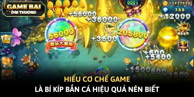 Hiểu cơ chế game là bí kíp bắn cá hiệu quả nên biết