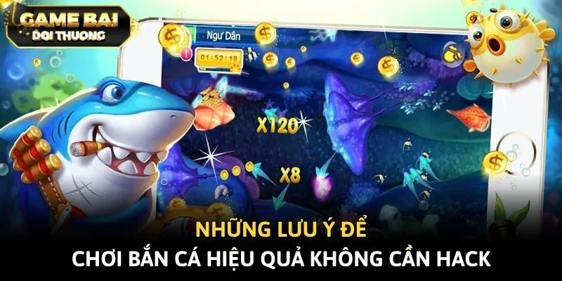 Những lưu ý để chơi bắn cá hiệu quả không cần hack